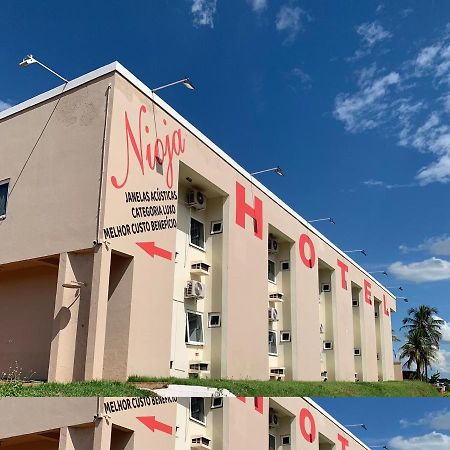 Nioja Hotel Itumbiara Ngoại thất bức ảnh