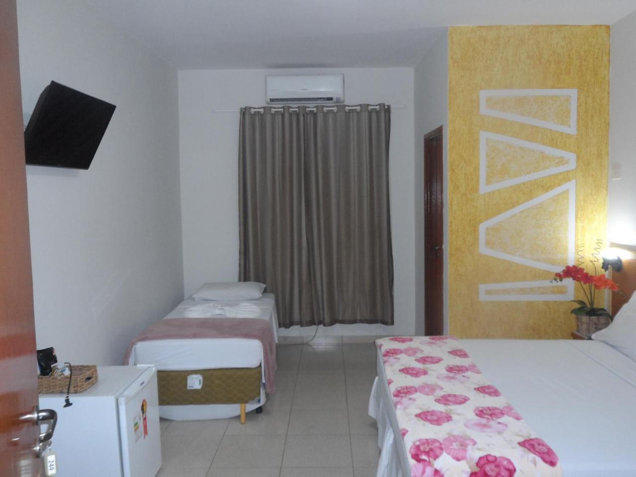 Nioja Hotel Itumbiara Ngoại thất bức ảnh