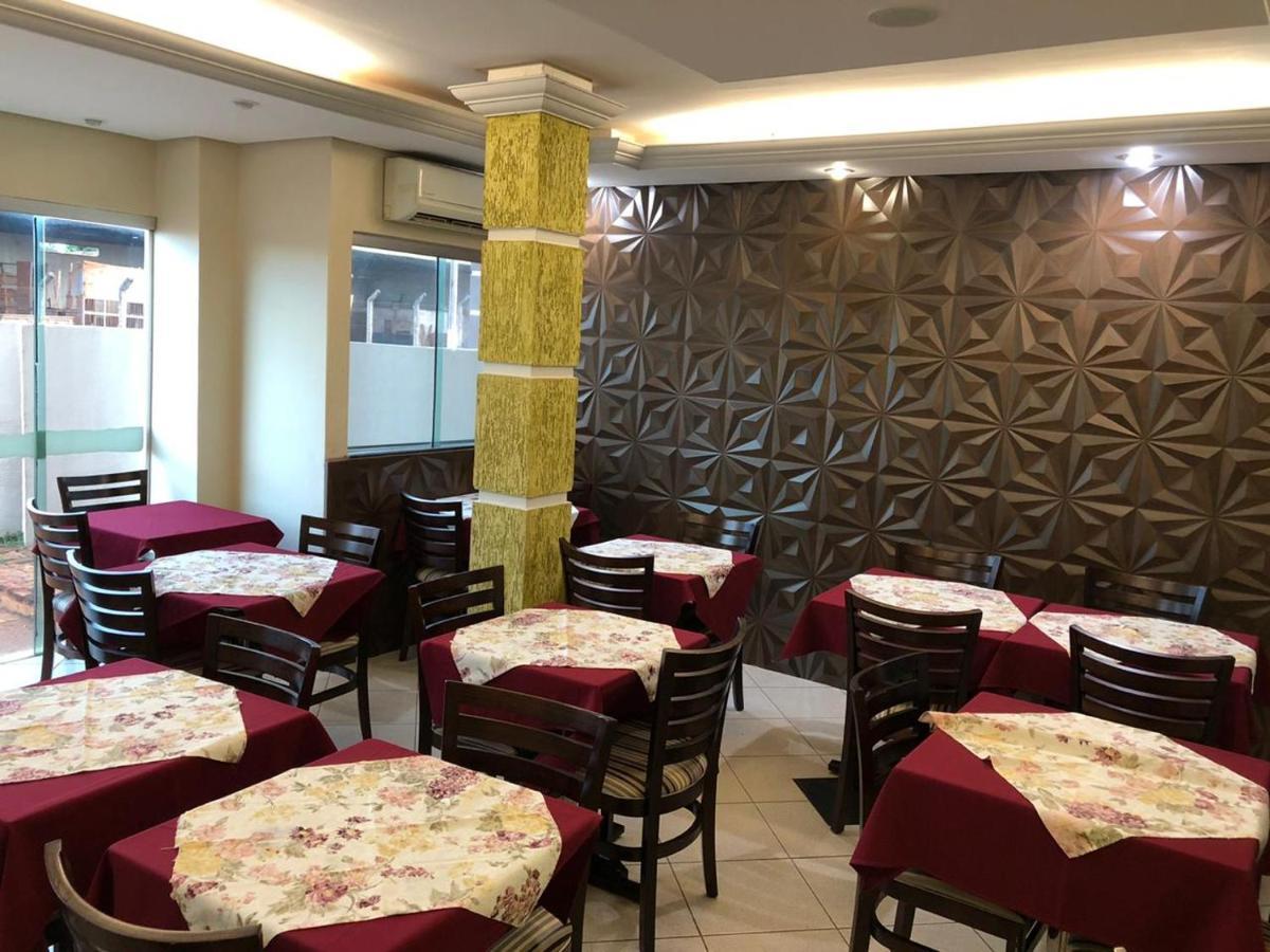 Nioja Hotel Itumbiara Ngoại thất bức ảnh